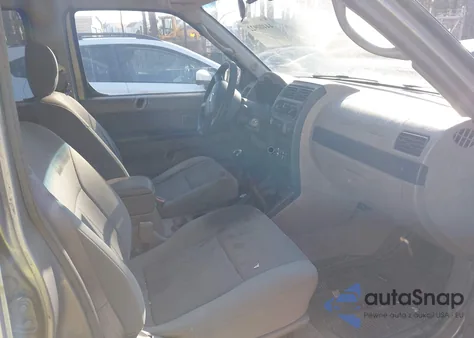 2002 Nissan Frontier Xe-V6 from USA, damaged, VIN 1N6ED27T22C359595